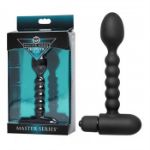 Picture of SOJOURN PLUS RIBBED PROSTATE VIBE BLACK