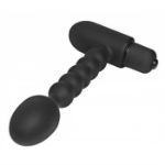 Picture of SOJOURN PLUS RIBBED PROSTATE VIBE BLACK
