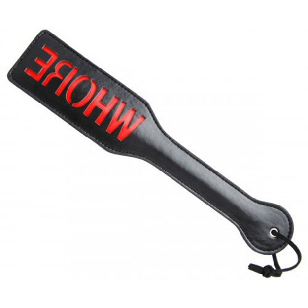 Picture of 12" "WHORE"  PADDLE