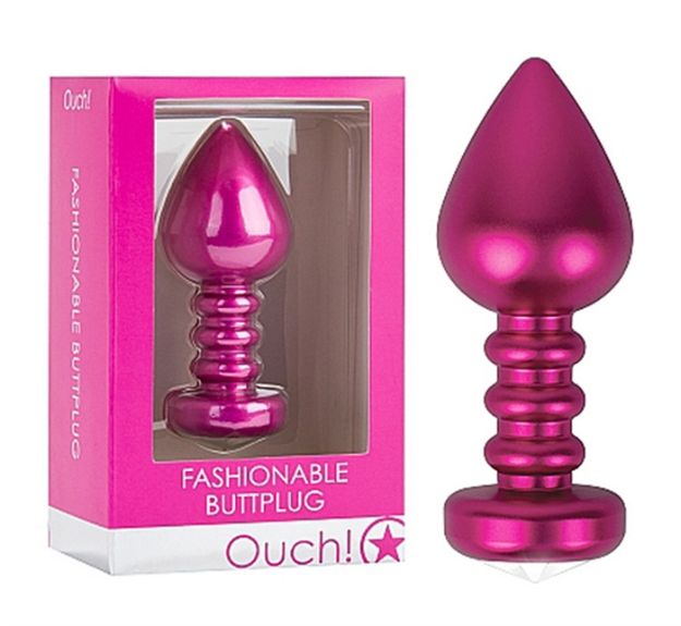 Picture of FASHIONABLE BUTTPLUG PINK OUCH