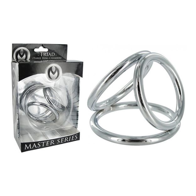 Picture of THE TRIAD CHAMBER COCK AND BALL RING - LARGE