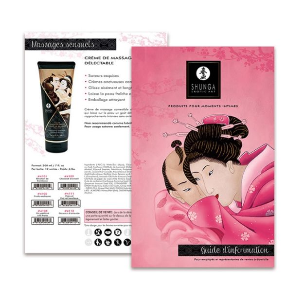 Picture of GUIDE INFORMATION ROSE 5.5X8.5 GUIDE SHUNGA FR