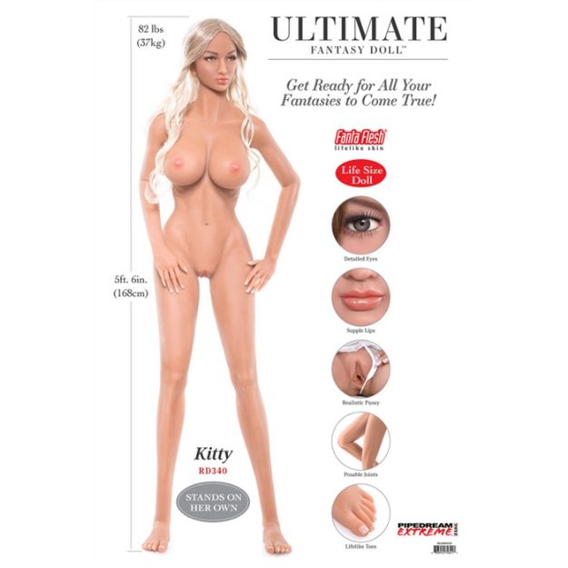 Picture of Ultimate Fantasy Dolls Kitty