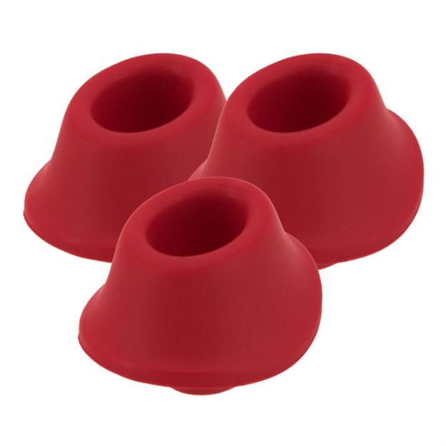 Picture of W-Heads 3x Red M