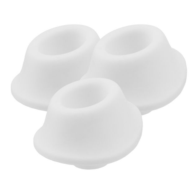 Picture of W-Heads 3x White M