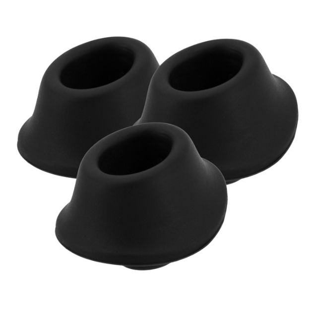 Picture of W-Heads 3x Black M