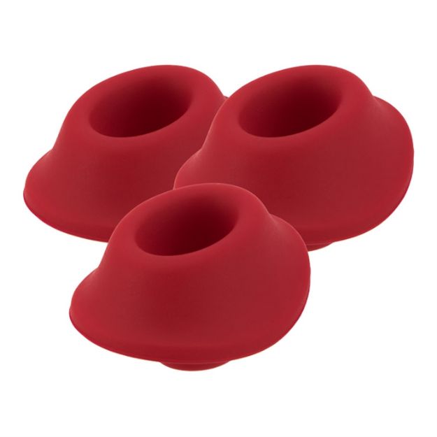 Picture of W-Heads 3x Red S