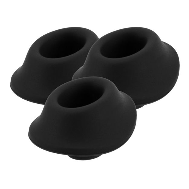 Picture of W-Heads 3x Black S