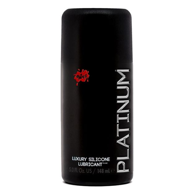 Picture of WET Platinum Silicone Lubricant 5.0 fl.oz/148ml