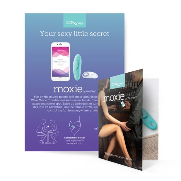 Picture of We-Vibe Moxie Merchandising Kit En
