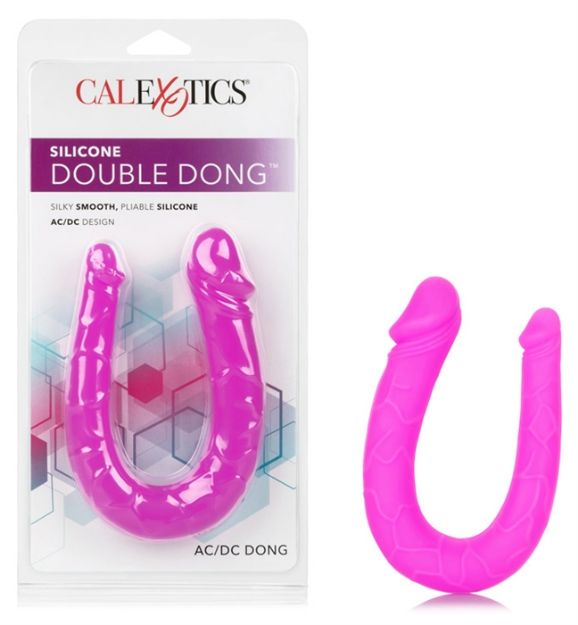 Picture of Silicone Double Dong AC/DC Dong