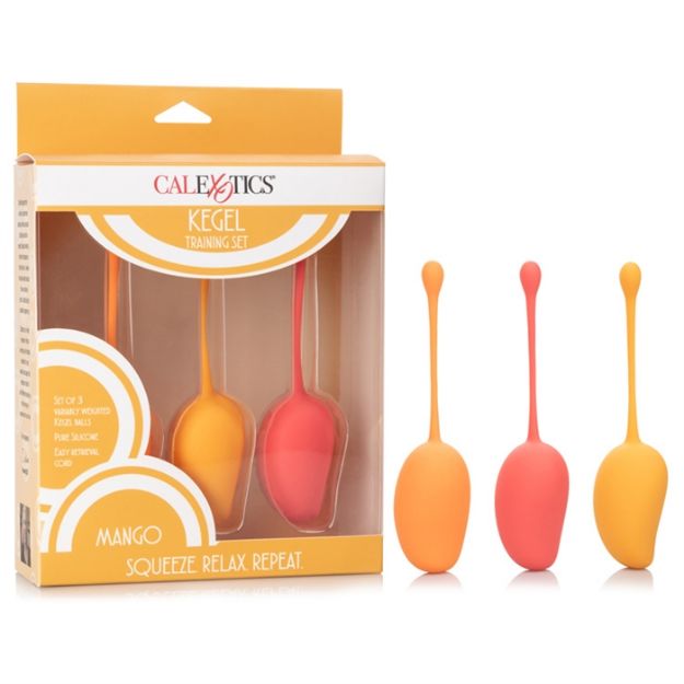 Picture of Kegel Training Set Mango