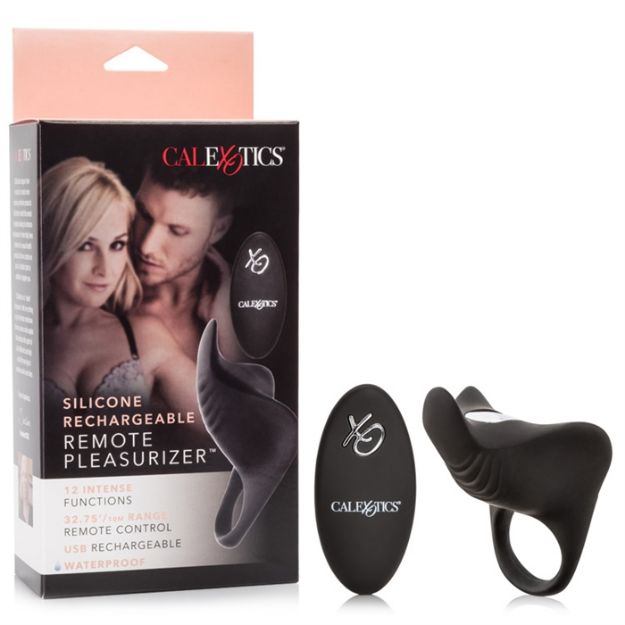 Picture of Silicone Rechargeable Remote Pleasurizer