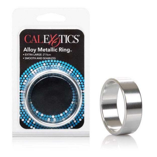 Picture of Alloy Metallic Ring XL - Silver