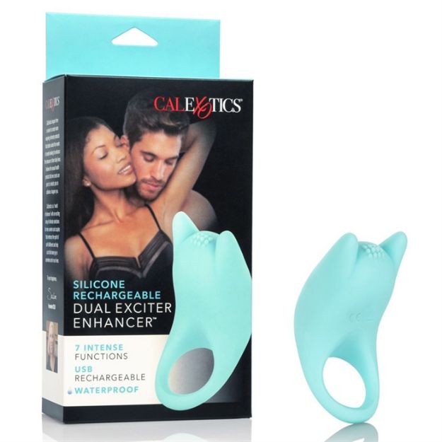 Picture of Silicone Rechargeable Dual Exciter Enhancer