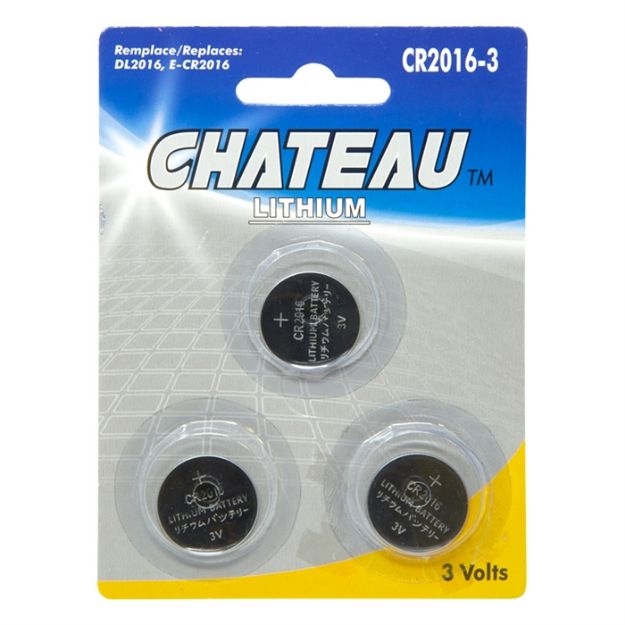 Picture of Ultra Thin Battery 3v 3/pack