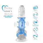 Picture of Vibrating - Dual Vibrating Cock Cage - Blue