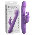 Picture of Fantasy For Her - Her Thrusting Silicone Rabbit