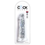 Picture of King Cock Clear 8" Cock
