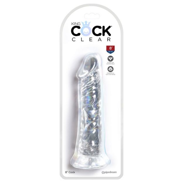 Picture of King Cock Clear 8" Cock