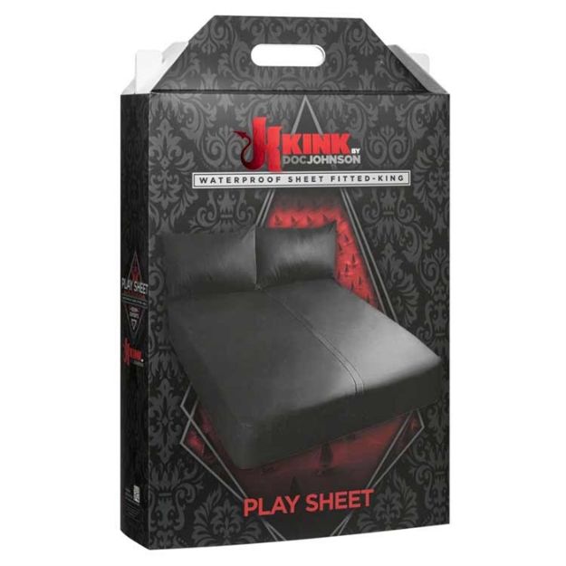 Picture of KINK - Wet Works - Fitted Waterproof Sheet - King