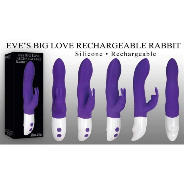 Picture of EVE'S BIG LOVE RECHARGEABLE RABBIT