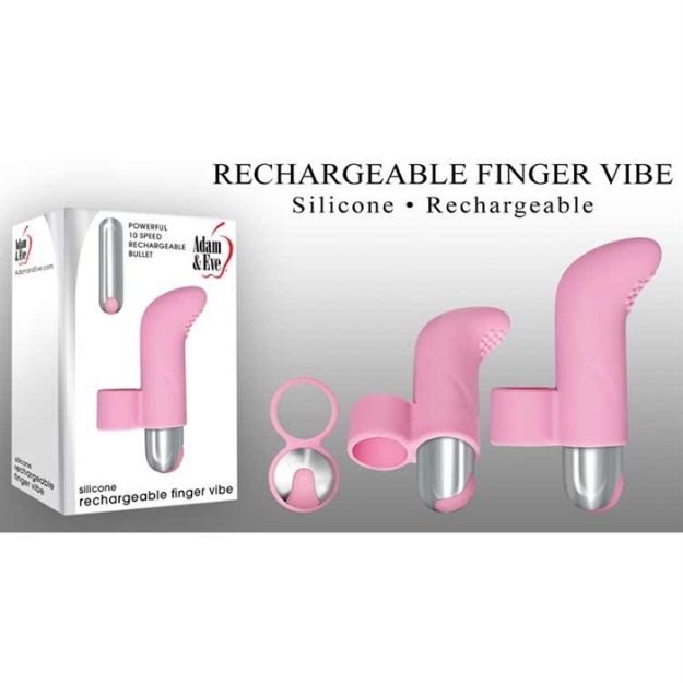 Picture of RECHARGEABLE FINGER VIBE