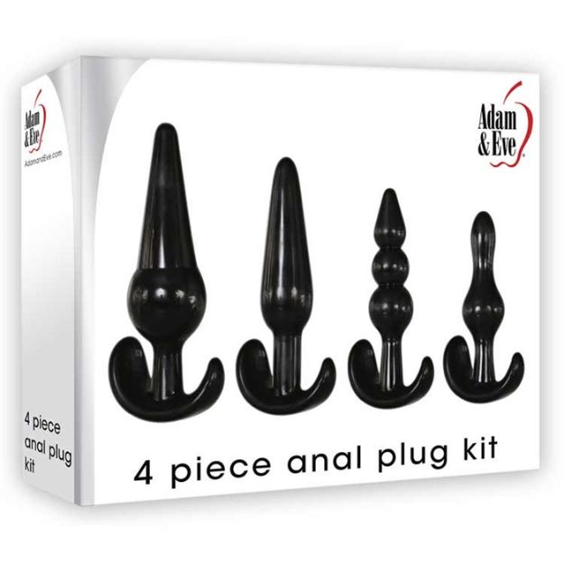 Picture of 4 PIECE ANAL PLUG KIT