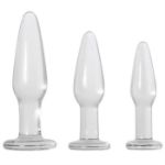 Picture of GLASS ANAL TRAINING TRIO