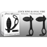 Picture of RECHARGEABLE COCK RING & ANAL VIBE