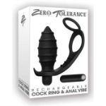 Picture of RECHARGEABLE COCK RING & ANAL VIBE