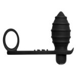 Picture of RECHARGEABLE COCK RING & ANAL VIBE