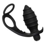 Picture of RECHARGEABLE COCK RING & ANAL VIBE