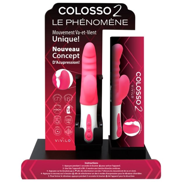 Picture of Colosso 2 Demo Display French