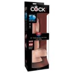 Picture of King Cock Plus 10" Triple Density Fat Cock with Ba