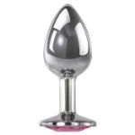 Picture of PINK GEM ANAL PLUG - MEDIUM
