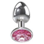 Picture of PINK GEM ANAL PLUG - MEDIUM