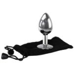 Picture of PINK GEM ANAL PLUG - MEDIUM