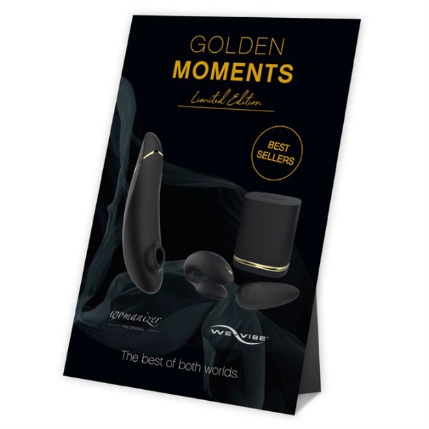 Picture of Counter Card Golden Moments English