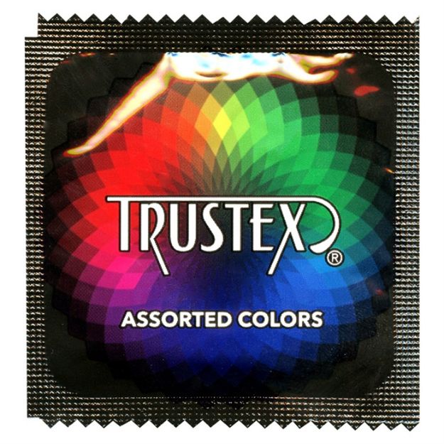 Picture of CONDOM TRUSTEX ASS COLOR LUB
