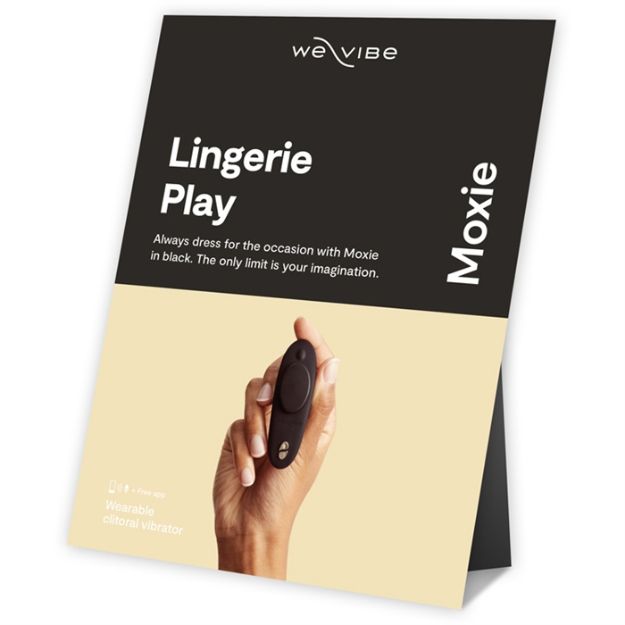 Picture of Moxie Black Counter Card English