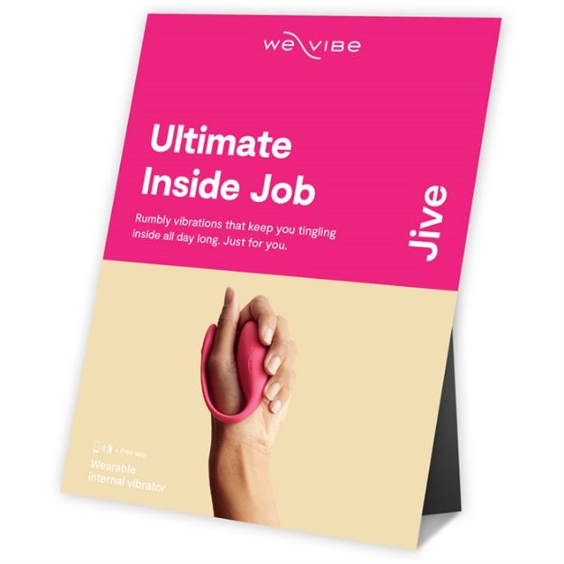 Picture of Jive Pink Counter Card English