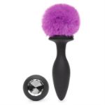 Picture of HAPPY RABBIT VIB BUTT PLUG MEDIUM PURPLE