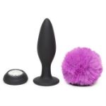 Picture of HAPPY RABBIT VIB BUTT PLUG MEDIUM PURPLE