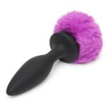 Picture of HAPPY RABBIT VIB BUTT PLUG MEDIUM PURPLE