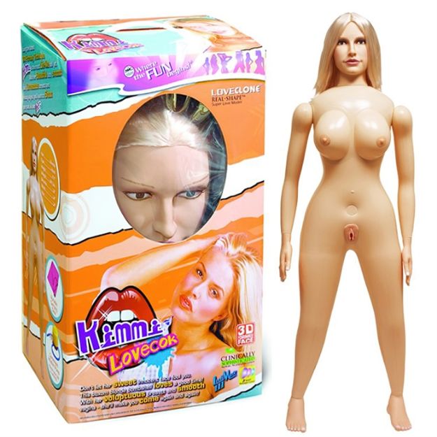 Picture of KIMMI LOVE COK DOLL