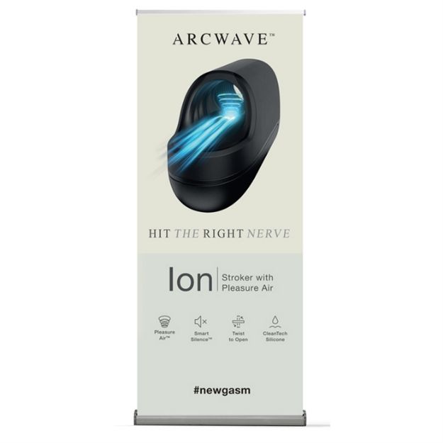 Picture of ARCWAVE ION ENGLISH ROLL UP BANNER