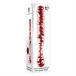 Picture of EVE'S SWEETHEART SWIRL GLASS DILDO