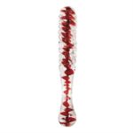 Picture of EVE'S SWEETHEART SWIRL GLASS DILDO