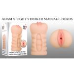 Picture of ADAM'S TIGHT STROKER WITH MASSAGE BEADS